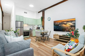 Luxe suite in Darling Harbour with pool, sauna & gym - ICC 300m, Sydney